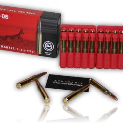 30-06 GECO DEMI-BLINDEE 170 GR BTE 20