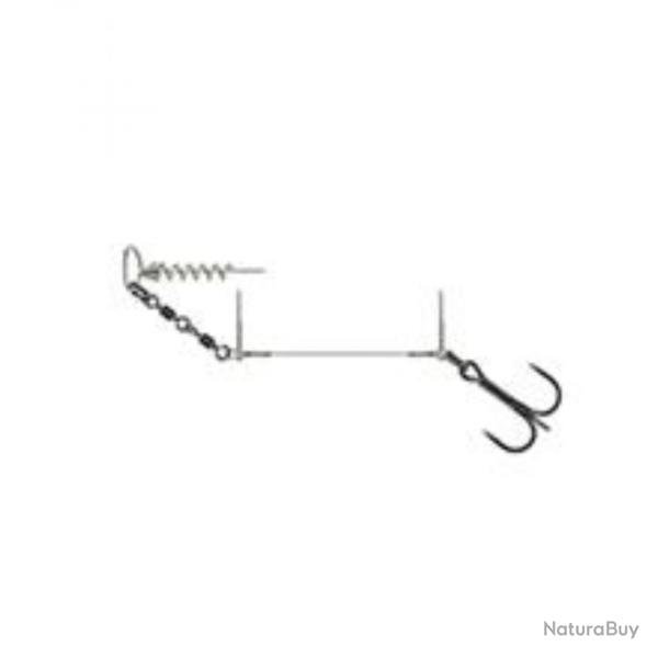 Monture Savage Gear Spinning Stinger 13cm 23 Kg XL / #2/0 x1