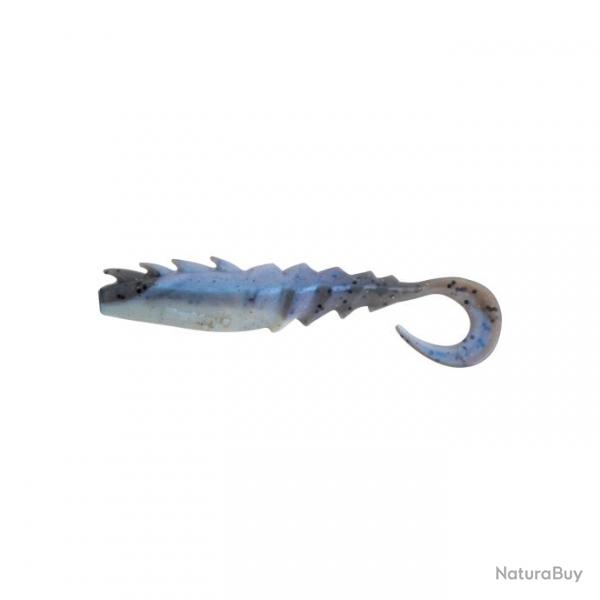 Leurre Souple Berkley Gulp Nemesis Prawn Curl Tail 13cm 13cm par 3 Molting Shrimp