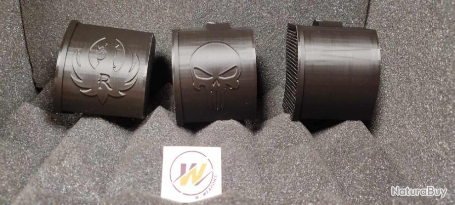 RUGER RPR - Récupérateur Douille/Etui RUGER PUNISHER... fixation rail