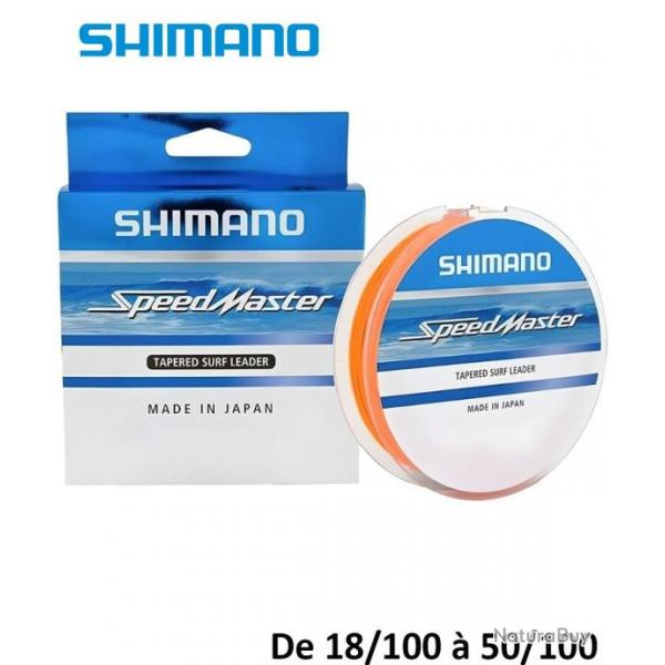 Arrache conique / Tete de ligne Shimano Speedmaster 18/100  50/100