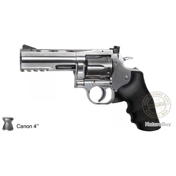 Revolver 4,5 mm CO2 ASG Dan Wesson 715 - Plombs 4"
