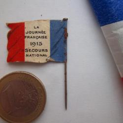 insigne journée 1914/18 Flandre collection militaire