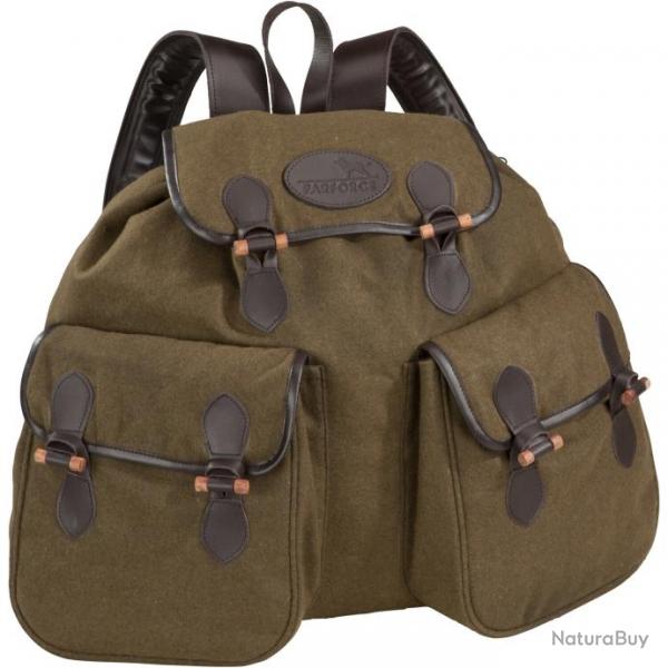 Sac  dos en loden avec coussin d'assise