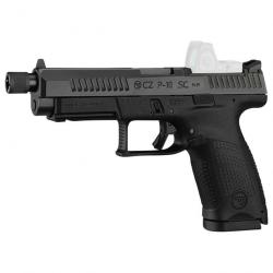 Pistolet P-10 SC OR fileté (Calibre: .9mm Luger)