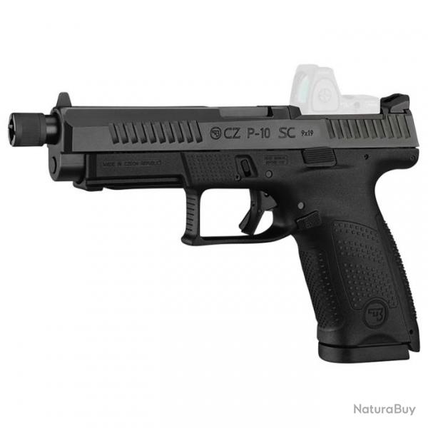 Pistolet P-10 SC OR filet (Calibre: .9mm Luger)