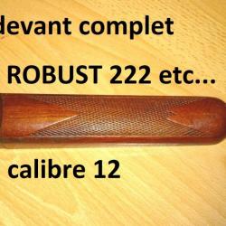 devant fusil ROBUST 222 224.... NX MODELE calibre 12 MANUFRANCE - VENDU PAR JEPERCUTE (a7027)