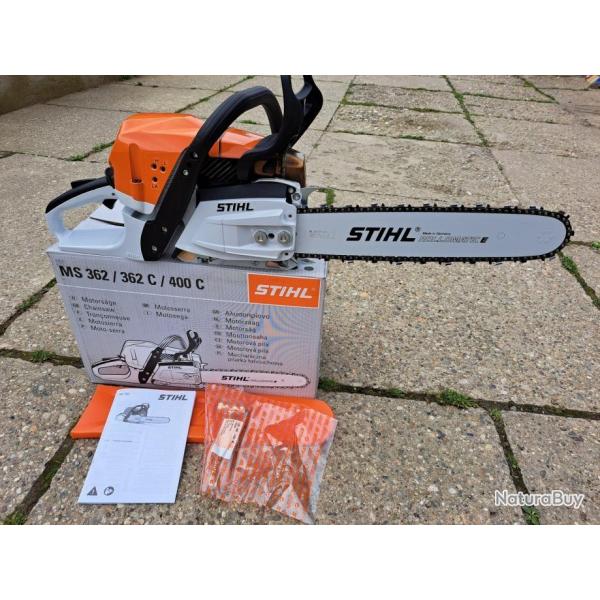 NEUF / Trononneuse STHIL  MS 362 GUIDE  50 CM