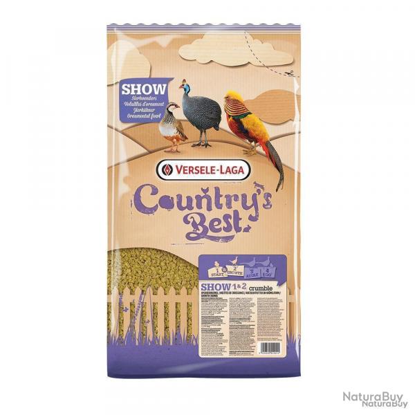 Aliment croissance Show start 1&2 Crumble 5kg