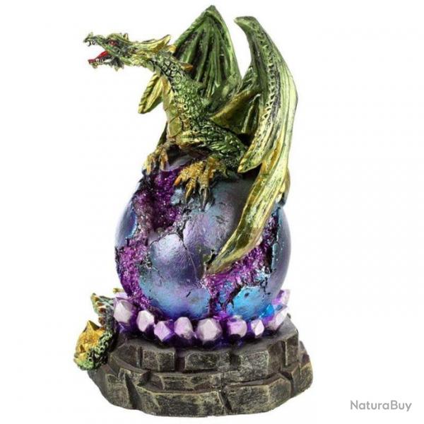 Figurine LED Dark Legends - Oeuf de Dragon sur Gode