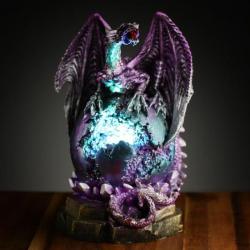Figurine LED Dark Legends - Oeuf de Dragon