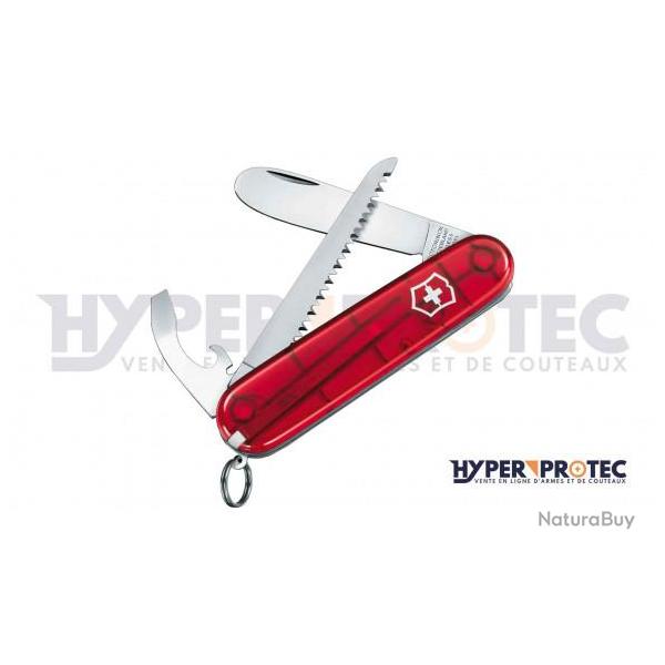 Couteau Suisse - My First Victorinox rouge - 10 outils