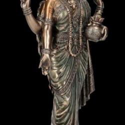 Figurine Lakshmi - Déesse du bonheur et de la prospérité