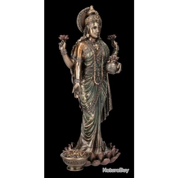 Figurine Lakshmi - Desse du bonheur et de la prosprit