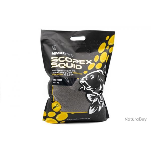 NASH Pellet Scopex Squid 900g 2mm