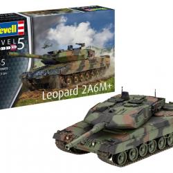 Maquette à monter - Leopard 2 A6M+ 1/35 | Revell (0000 4206)