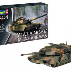 Maquette à monter - M1 A2 Abrams 1/72 | Revell (0000 4207)