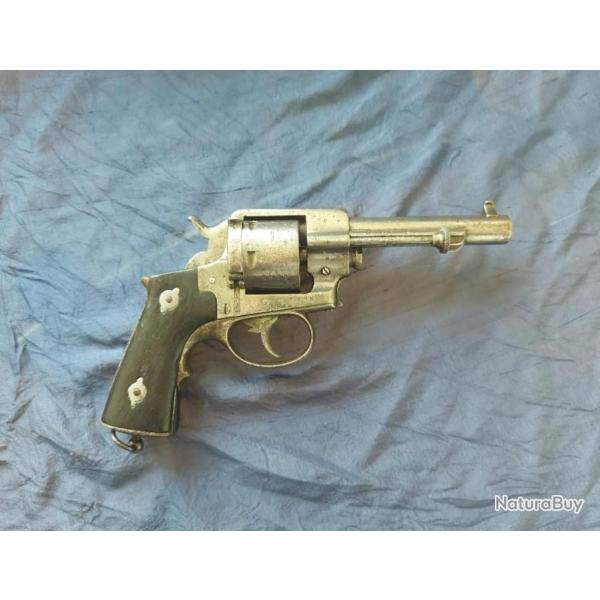 Revolver Lefaucheux de Marine 1870 N modle militaire