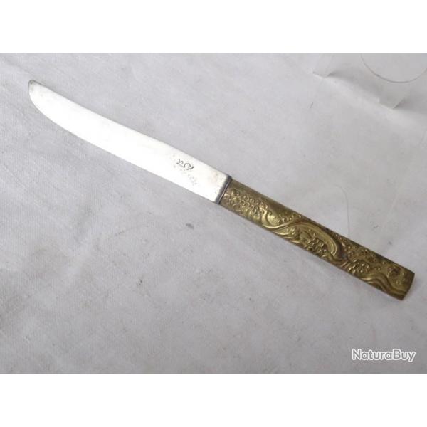 315)  lot kozuka  , beau couteau pour sabre  japonais
