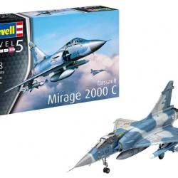 Maquette à monter - Dassault Mirage 2000C 1/48 | Revell (0000 4208)