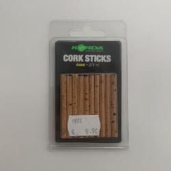 Korda Cork Sticks 4mm quantité : 10