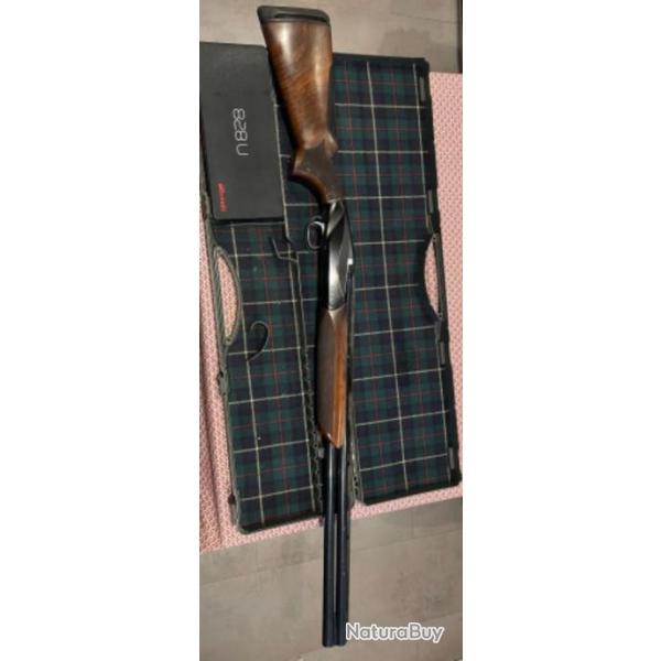 Benelli 828U black calibre 12/76 canon 71 cm
