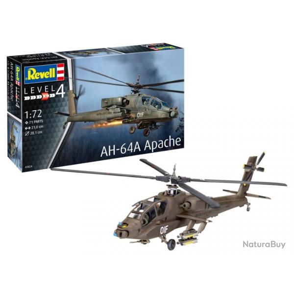 Maquette  monter - AH-64A Apache 1/72 | Revell (0000 4209)