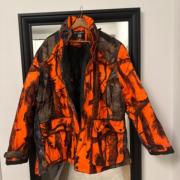 VESTE CHASSE BROCARD GHOSTCAMO FOREST PERCUSSION CHASSE OUTDOOR CAMOUFLAGE