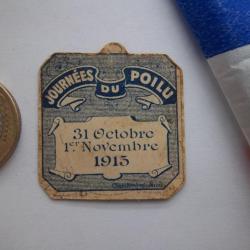 insigne collection militaire journée du poilu 1915