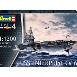 Maquette à monter - USS Enterprise CV-6 1/1200 | Revell (0000 4212)
