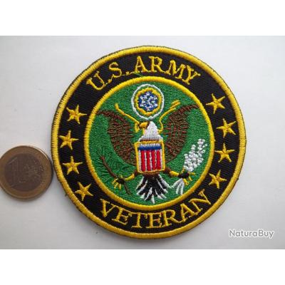 ÉCUSSON GI SOLDAT US ARMY VIETNAM SCRATCH DIMENSIONS 8CM