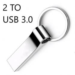Clé USB 2 To Porte clé