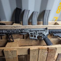 EVO AR Version V - M4 Gbbr airsoft surgeon + Chargeurs