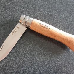 Opinel N°9 lame inox manche en hêtre (neuf)