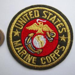 écusson militaire Patch US ARMY . UNITED STATES - MARINE CORPS