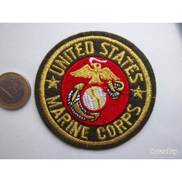 cusson militaire Patch US ARMY . UNITED STATES - MARINE CORPS