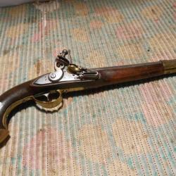pistolet 1798 AUTRICHE  silex