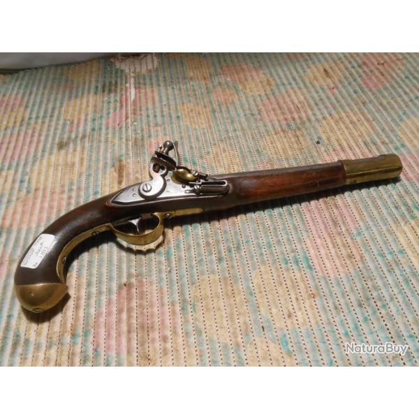 pistolet 1798 AUTRICHE  silex