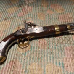 pistolet 1852 espagne