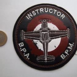 écusson collection instructeur bureau préorientation Air brigade provisoire de Marines