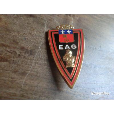 INSIGNE BADGE EAG ECOLE d'APPLICATION DU GÉNIE ORIGINAL H250 DRAGO