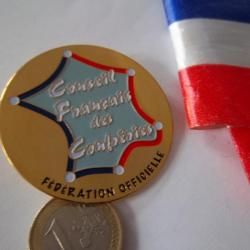 Broche du COFRACO (Conseil Français des Confréries) fédération officielle