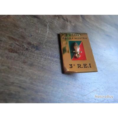 Insigne 3eme regiment etranger d infanterie - Insignes - Pucelles ...