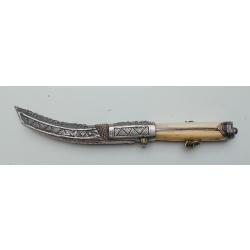 Couteau Tibétain