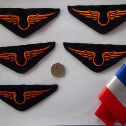 lot de 5 insignes de poitrine troupe armée de l'air française