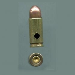 4.25 mm Liliput ORIGINALE - balle cuivre ou nickel - neutralisée