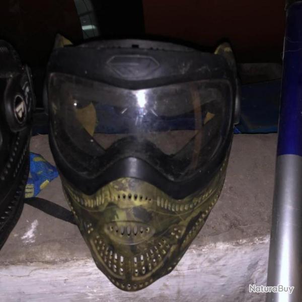 masques de paintball/airsoft