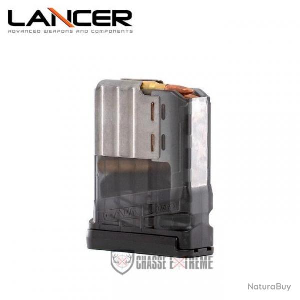 Chargeur LANCER Translucide Fum 10 Cps Cal 308 Win pour Sr-25, Xcr, Dpms, Sig716