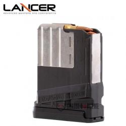 Chargeur LANCER Opaque 10 Cps Cal 308 Win Noir pour Sr-25, Xcr, Dpms, Sig716