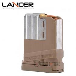 Chargeur LANCER Opaque 10 Cps Cal 308 Win Fde pour Sr-25, Xcr, Dpms, Sig716